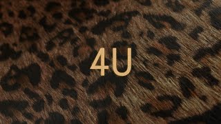 Lil Tecca - 4U (Lyric Video)