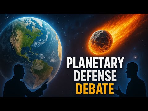 Planetary Defense Debate | Can We Really Stop an Asteroid from Hitting Earth?