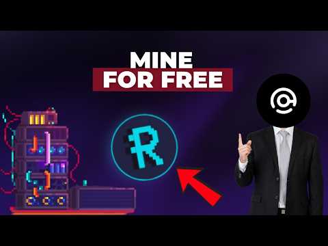 How I Mine Crypto for Free in 2025!