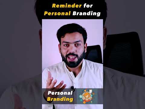 Personal Branding Importance?