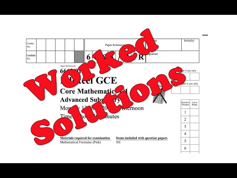 Question 5 c1 June 2013R
