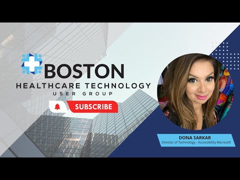 🎥 Engineering Clinical Apps for Accessibility - Dona Sarkar 🎥