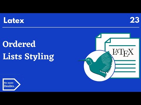 styling of ordered lists