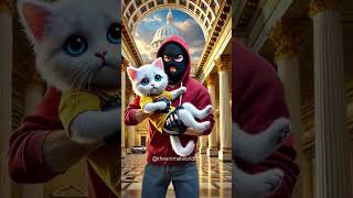 A cat story 🫶🏻#youtubeshorts #animals #viral #shorts