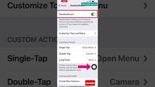 iPhone multitasking - Don’t use buttons to take screenshot on iPhone, use Assistive touch instead!
