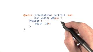 Media queries - Mobile Web Development