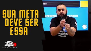 METAS POSITIVAS SÃO GERADAS COM EXPERIÊNCIAS NEGATIVAS