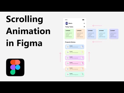 🌀 Scrolling Animation in Figma | Step-by-Step UI Animation Tutorial