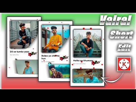 Instagram New Vairal Short Editing In Kinemaster || Green Screen Video Editing  Kinemaster