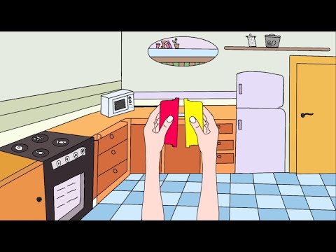 4 ASMR animation in 1 min - part 2 | MR ASMR