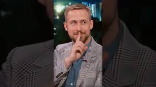 RyanGosling Confronts Delicious Italian Food #RyanGosling #funny #shorts #interview #celebrity