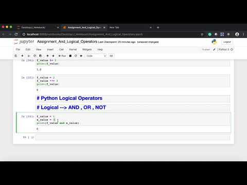 Python EP 7: Arithmetic Logical Operators