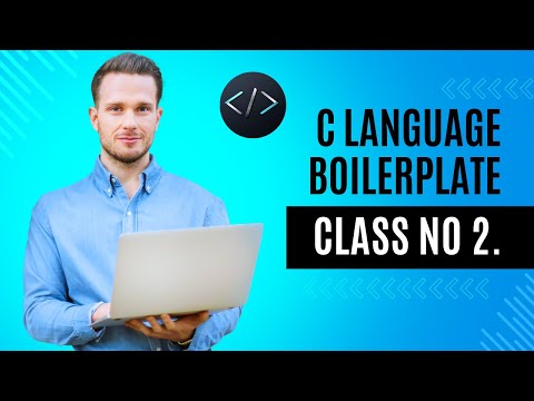 C language tutorial:Basics Syntax in C language in hindi&urdu|C langauge master Class 2|code Master