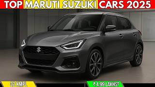 Top 7 Best Maruti Suzuki Cars In India 2025