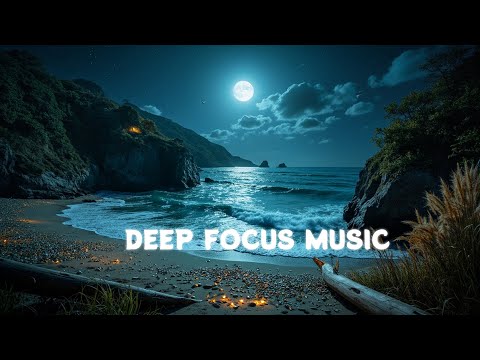 Calm & Focused: Deep Study Melodies 🌌