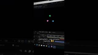 Logo Animation inspiration shot - vivaseats #logoanimation #adobeaftereffects #logointro