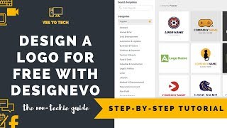 DESIGNEVO LOGO MAKER: How To Create Your Own Logo Online With The Design Evo Logo Maker | Free Logo