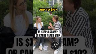 Is $XRP a SCAM? Can it reach $10? #crypto #xrp #xrpripple #xrparmy