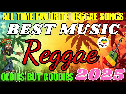 Reggae Love Vibes 💛 2025 Mix, Love Songs & Timeless Tunes