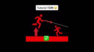 🙈🙈Tutorial Of TDM😛😛😛 #tutorial #tdmtutorial #bgmitutorial #pubgtutorial #shorts