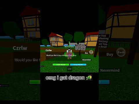 Omg i gat dragon 🐲 in blox fruit but very good how?#bloxfruit