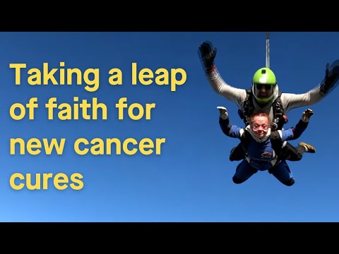 Taking a leap of faith for new cancer cures