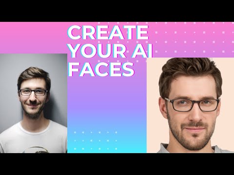 How To Generate Fake Faces That Are Identical to Yours || AI Face Generator