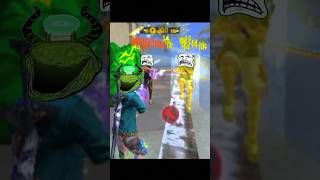 Troll face attitude moment 😈#freefire #subscribe #funnyediting #shorts