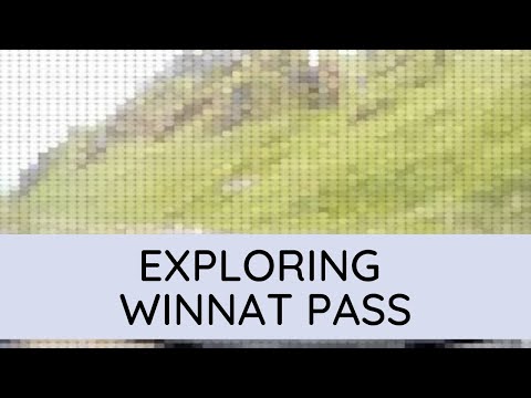 The Winnats Pass, Peak District National Park, Derbyshire.