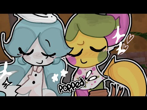 Popped..! 🎈 //Dandys world animation//