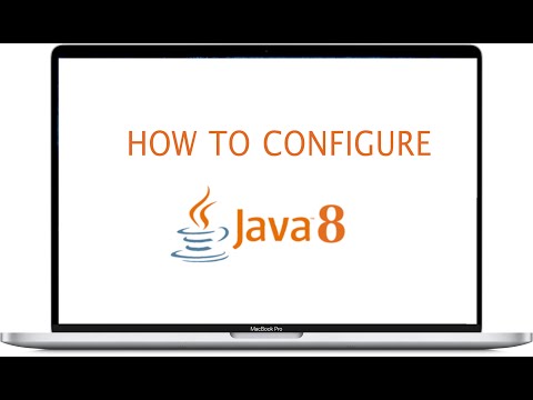How to install Java /Jdk 1.8 on mac (JAVA_HOME / Bash Profile)