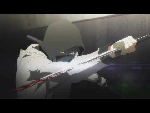 Ninja hitman Finally finds a worthy opponent to fight but always gets interrupted mid fight...