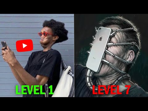 7 Levels Of YouTube Addiction