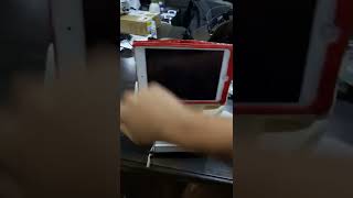 First iPad Mini Square POS Stand
