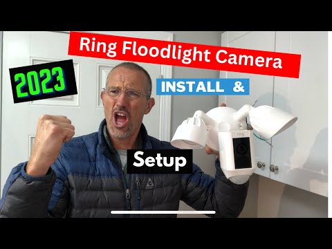 Ring Floodlight Cam Wired Plus Installation and Setup