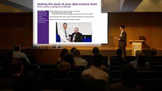 Making the most of a data science team