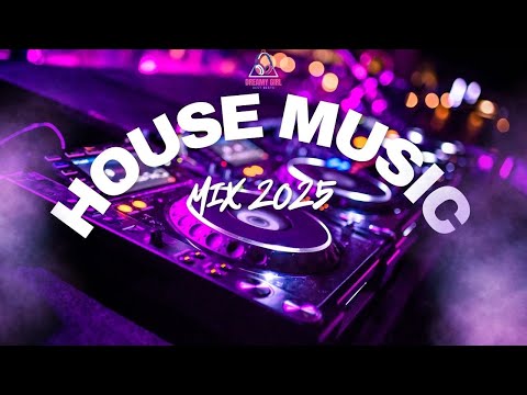 Deep House Mix 2025 Music• موسيقى للتركيز و الإنتاجية ميكس 2025