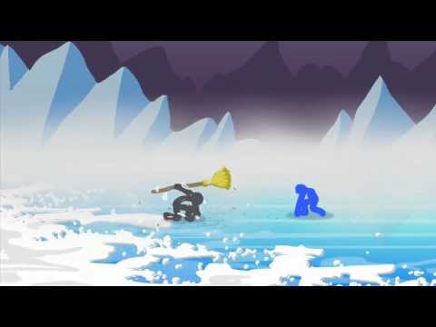 東方棒人間 〜 Scarlet Weather Masquerade　魔理沙ｖｓチルノ