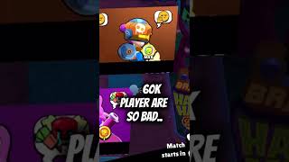 Won against a 111k player! (147k subscribers on YouTube)🔥🔥 #supercellcreator #brawlstars #edit