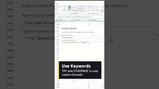 If Error in Power Query | Power Query tips | Data Analyst Hacks