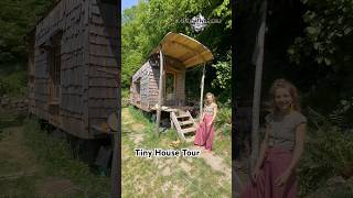 Explore a charmingly simple tiny house tour.
