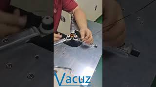 Hot Selling Semi Automatic Differential Mode Toroidal Coil Inductor Crochet Hook Winding Machine