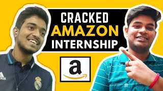 How He Cracked Amazon Internship and Grabbed PPO ft. @GeekyBaller