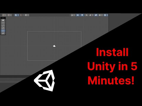 How to Install and Setup Unity Game Engine