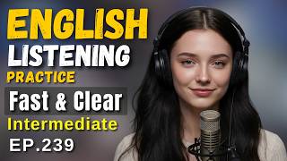 Intermediate English Podcast | Improve Listening and Writing | Learn English with Podcast