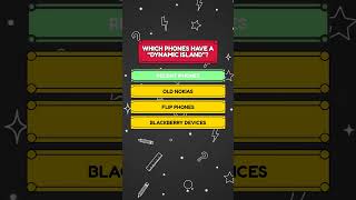 Technology Quiz: Which & Phones | 2 Questions About Gadgets & Innovations