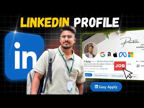 How to Create a Great LinkedIn Profile in 2025 | Complete Setup in Telugu for Freshers & Students