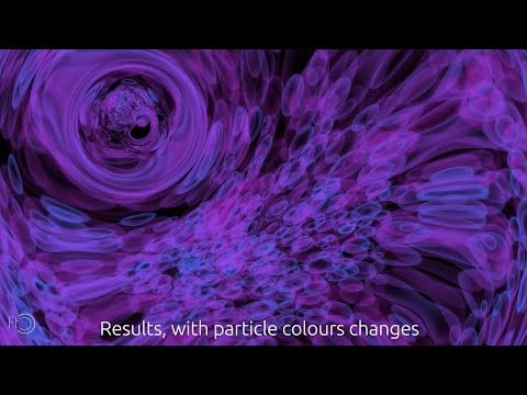 Particle play after effects