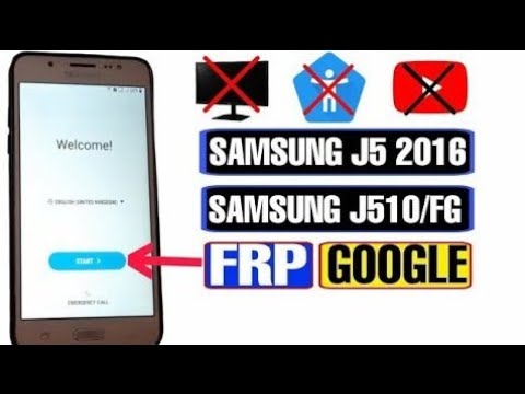 How To Unlock Samsung J5/j510 (2016) Pattern, Pin, Password || Samsung j5 Hard Reset || FRP Bypass