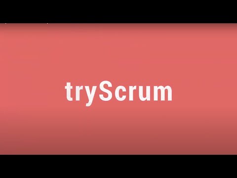 tryScrum branding identity